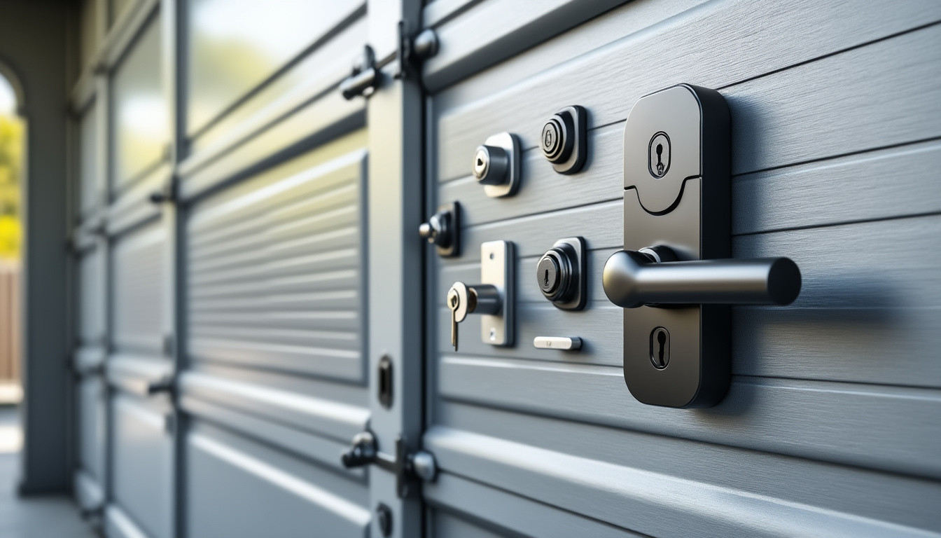 découvrez tout ce qu'il faut savoir sur la serrure de porte de garage : conseils pour choisir le modèle adapté, étapes d'installation et astuces pour renforcer la sécurité de votre garage.
