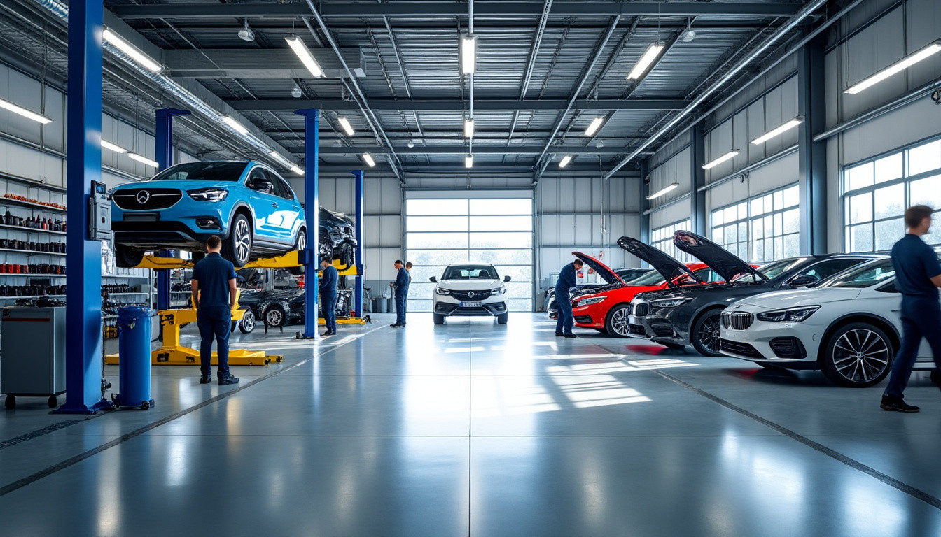découvrez tous les services et conseils d'entretien automobile proposés par le garage à la roche-sur-yon pour une voiture toujours en parfait état.