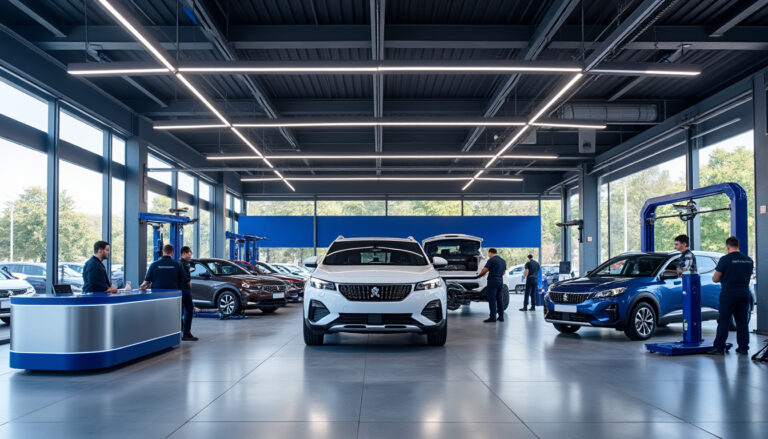 découvrez tout ce qu'il faut savoir sur le garage peugeot à montpellier, ses services complets d'entretien, réparation et vente, ainsi que son expertise pour votre véhicule peugeot.