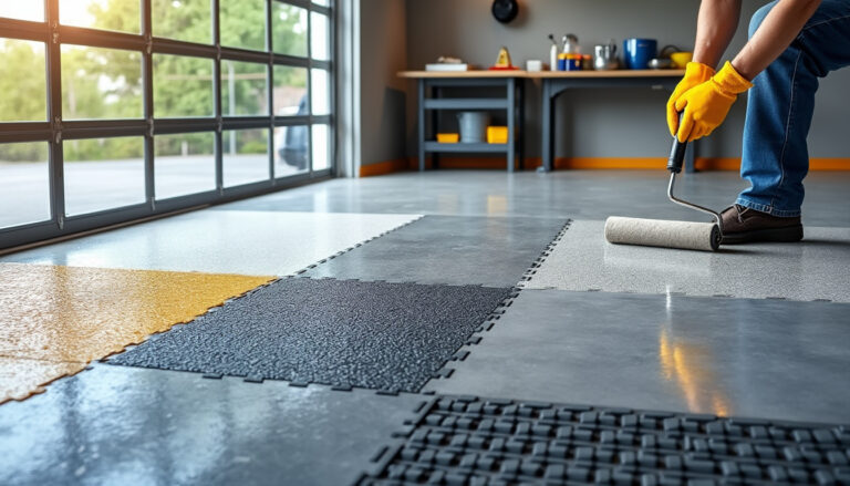 découvrez tout ce qu'il faut savoir sur le sol de garage : les meilleurs matériaux, astuces et conseils pratiques pour une installation réussie et durable.