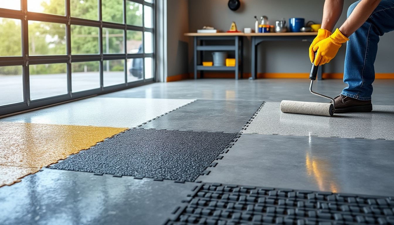 découvrez tout ce qu'il faut savoir sur le sol de garage : les meilleurs matériaux, astuces et conseils pratiques pour une installation réussie et durable.