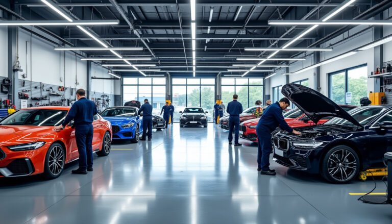 découvrez tout ce qu'il faut savoir sur les services proposés par un garage au mans : entretien, réparations, diagnostics et conseils pour votre véhicule.