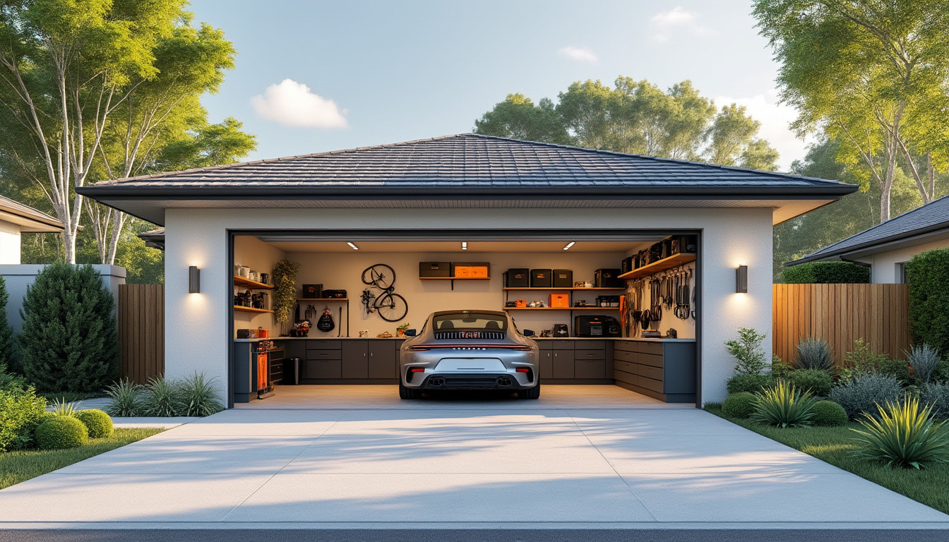 découvrez les avantages d'un garage pour votre maison et nos conseils pour bien l'aménager afin d'optimiser espace, sécurité et fonctionnalité.