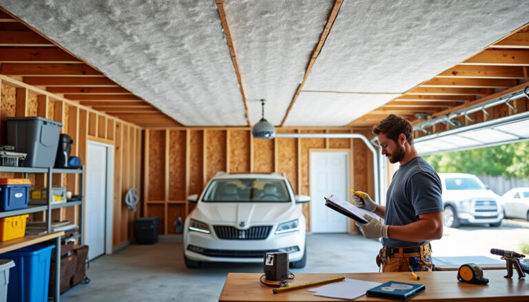 découvrez nos conseils pour choisir le meilleur isolant pour le plafond de votre garage afin d'améliorer confort et économies d'énergie.