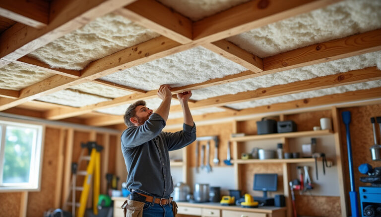 découvrez nos conseils pour bien isoler le plafond de votre garage et améliorer le confort thermique de cet espace essentiel de votre maison.