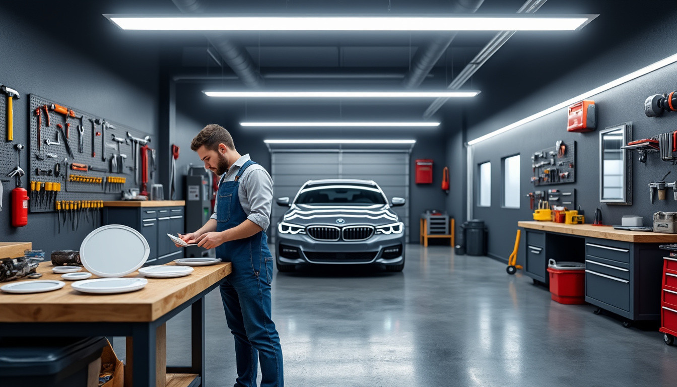 découvrez nos conseils pour choisir la réglette led parfaite, alliant luminosité, efficacité et design, afin d'éclairer optimalement votre garage.