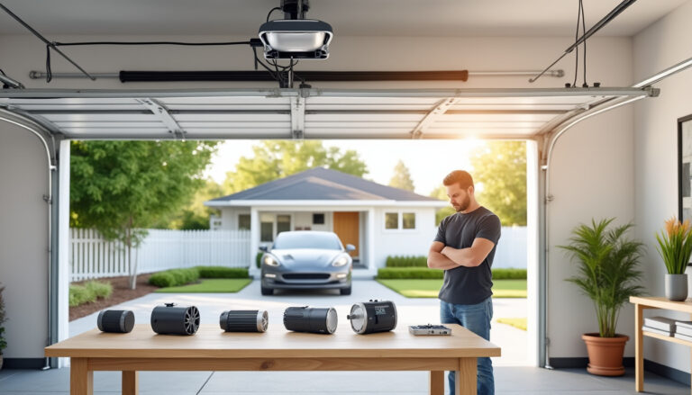 découvrez nos conseils pour choisir le meilleur moteur de porte de garage adapté à votre maison, alliant sécurité, performance et facilité d'utilisation.