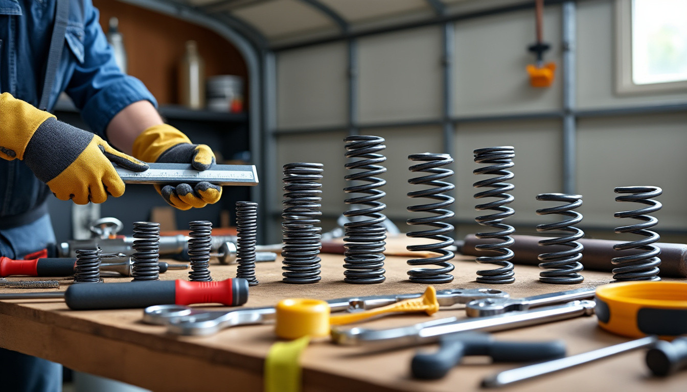 découvrez comment choisir le ressort de porte de garage parfaitement adapté à vos besoins pour assurer sécurité et fonctionnalité à votre installation.