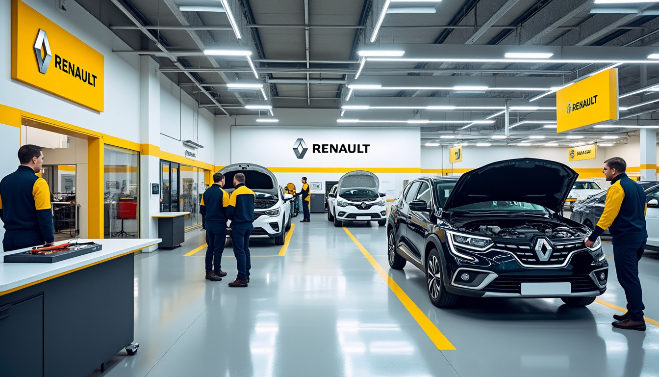 découvrez notre garage renault à besançon : services complets, réparations fiables et conseils personnalisés pour l'entretien de votre véhicule.