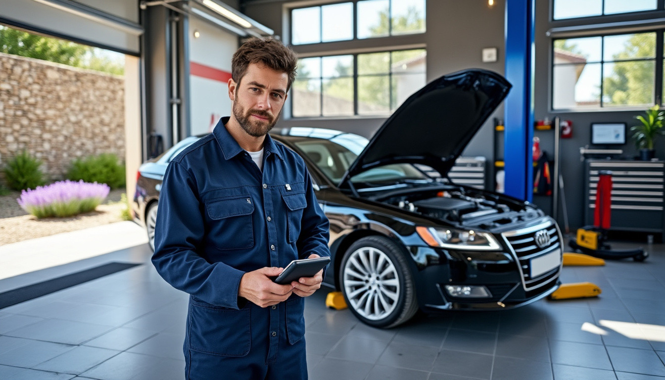 découvrez comment choisir le meilleur garage à salon-de-provence pour vos réparations automobiles grâce à nos conseils pratiques et avis d'experts.