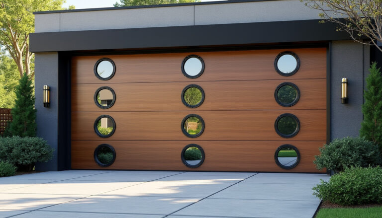 découvrez les avantages des hublots pour porte de garage alliant design élégant et praticité, pour une meilleure luminosité et un style personnalisé.