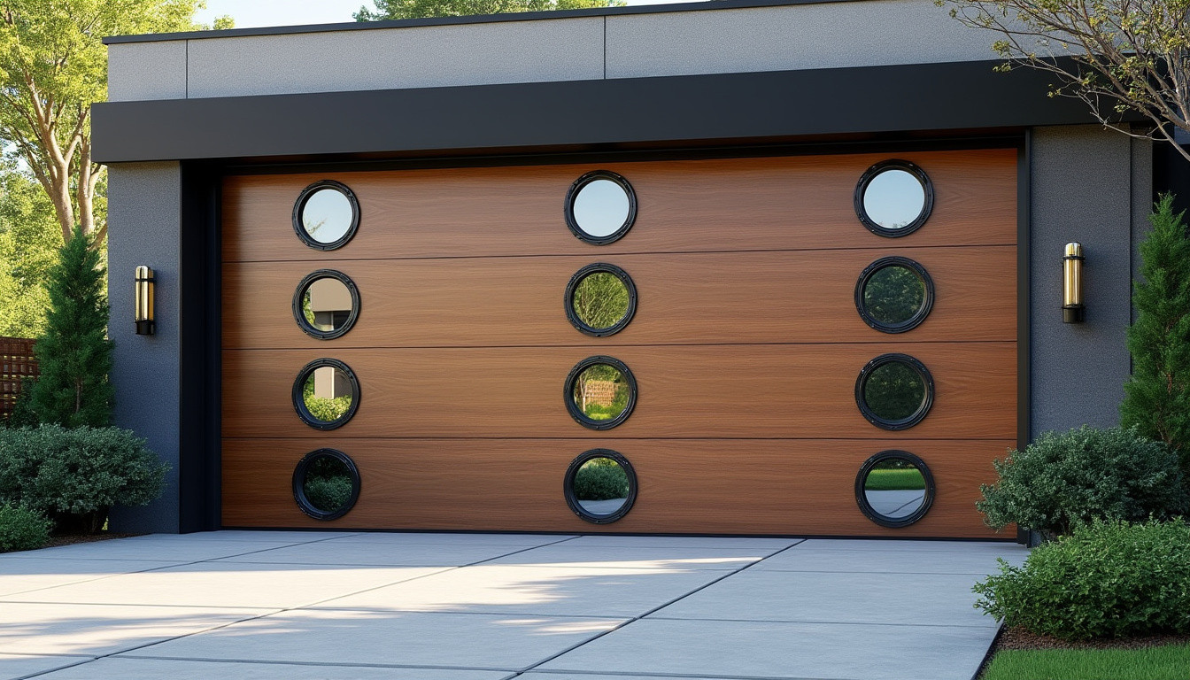 découvrez les avantages des hublots pour porte de garage alliant design élégant et praticité, pour une meilleure luminosité et un style personnalisé.