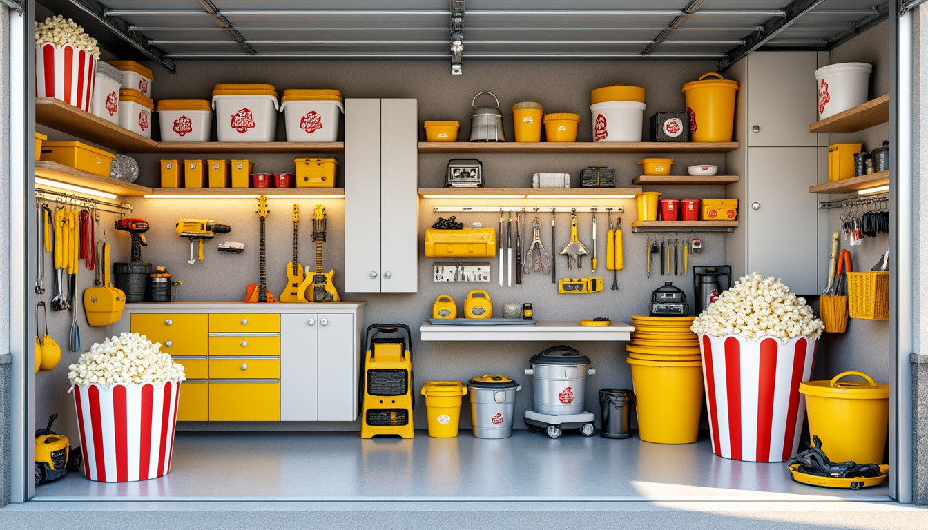 découvrez comment organiser un espace de stockage malin et original avec popcorn garage. astuces pratiques et idées créatives pour optimiser votre rangement facilement.