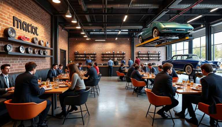 découvrez le concept innovant du garage restaurant, alliant convivialité et expérience culinaire unique, et explorez ses nombreux avantages pour une sortie originale.