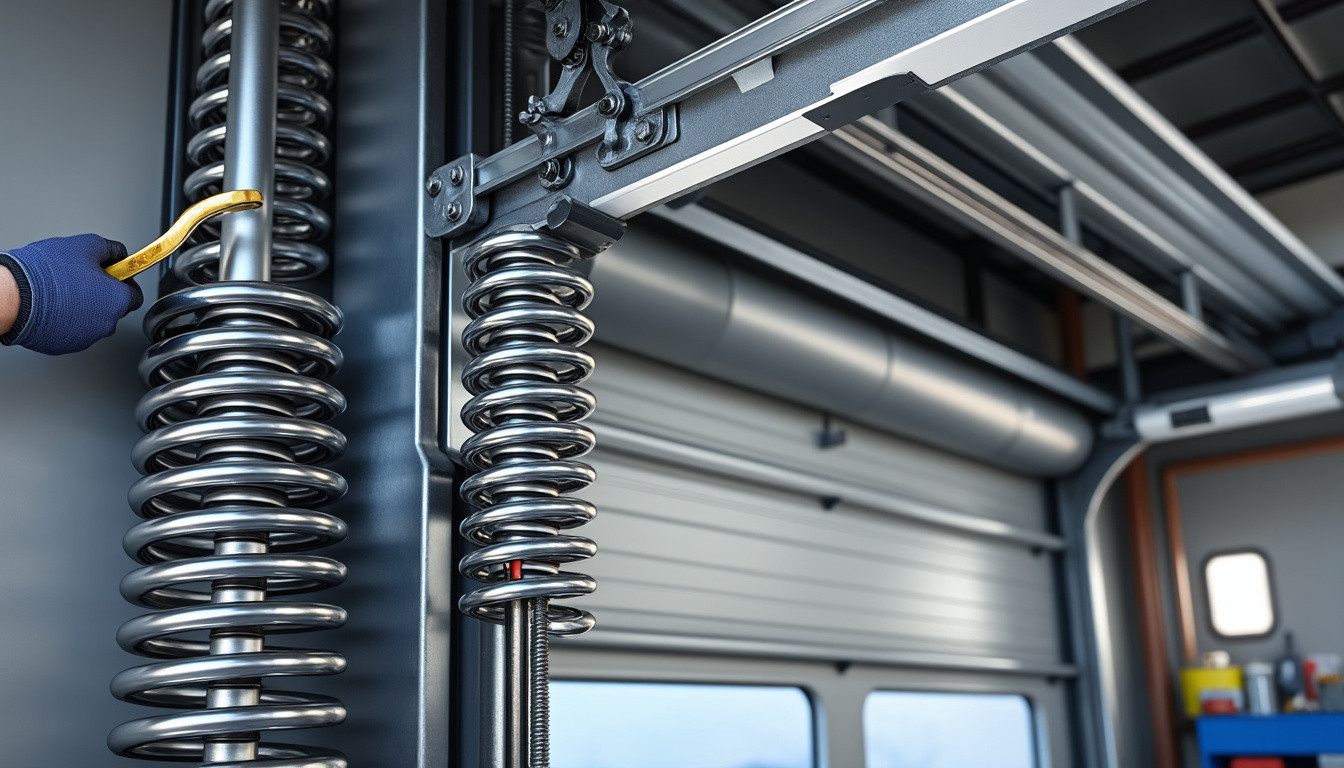 découvrez tout ce qu'il faut savoir sur le ressort de porte de garage et apprenez comment l'entretenir correctement pour assurer son bon fonctionnement et prolonger sa durée de vie.