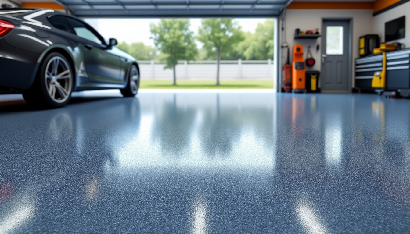 découvrez les avantages du sol de garage en résine et apprenez comment le poser facilement pour un espace durable et esthétique.