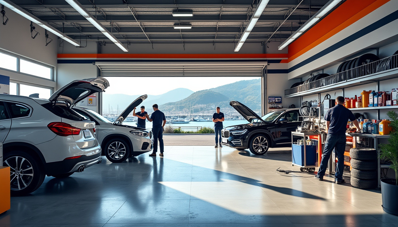 découvrez tout ce qu'il faut savoir sur les garages à toulon, leurs services, conseils d'entretien et réparations pour votre véhicule.