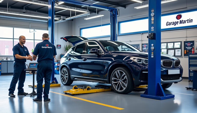 découvrez les services complets et les avantages offerts par le garage martin, votre expert auto pour entretien, réparation et conseils personnalisés.