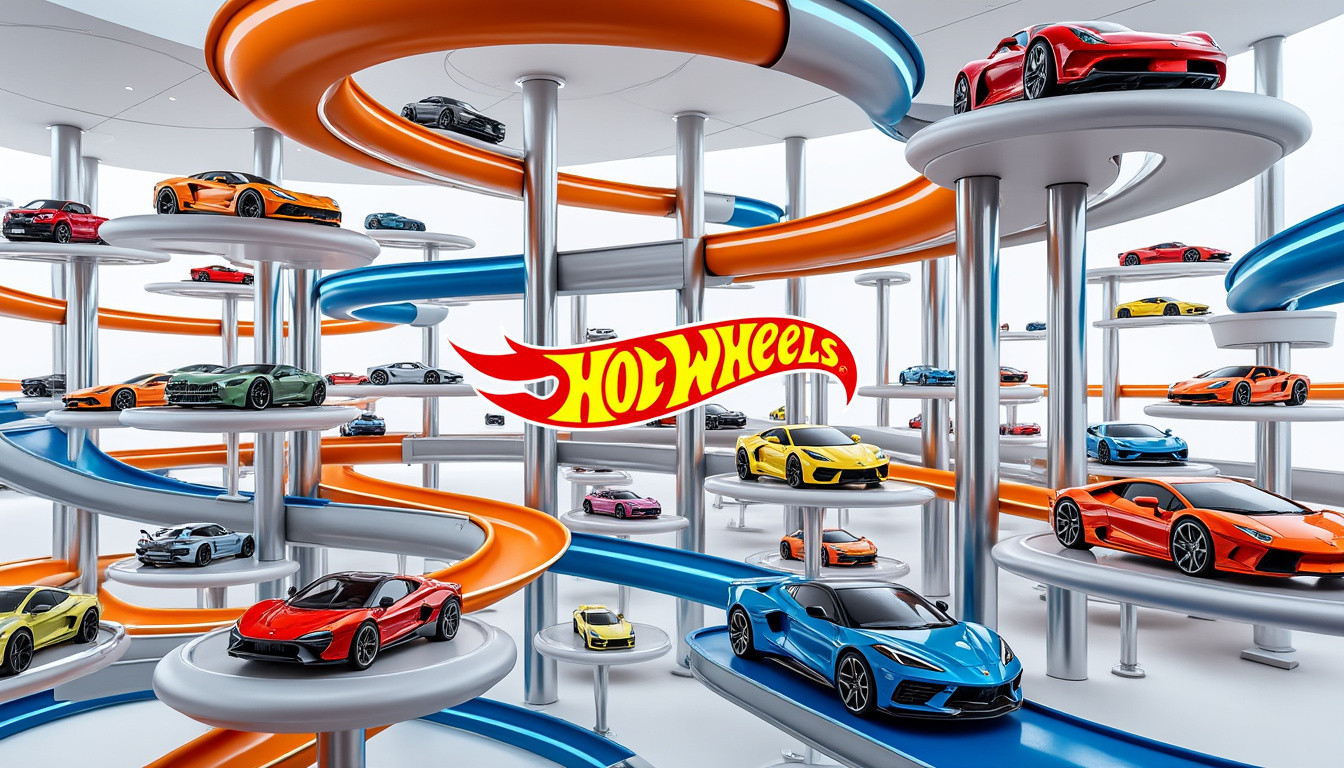 découvrez tout sur ultimate hot wheel garage, ses fonctionnalités incontournables et comment profiter pleinement de cette expérience unique pour les passionnés de voitures et de jeux.