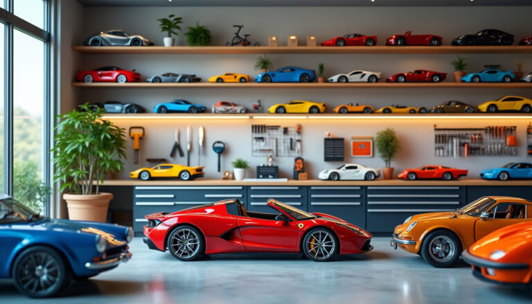 découvrez nos conseils pratiques pour choisir le garage parfait afin de protéger et organiser vos voitures jouets en toute simplicité.