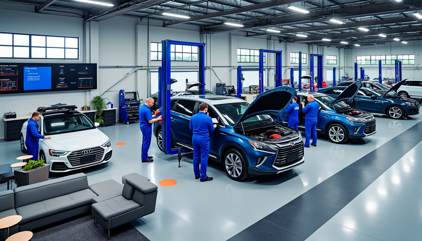 découvrez nos conseils pour choisir un garage fiable à amiens en 2026 et assurer l'entretien optimal de votre véhicule avec des professionnels de confiance.
