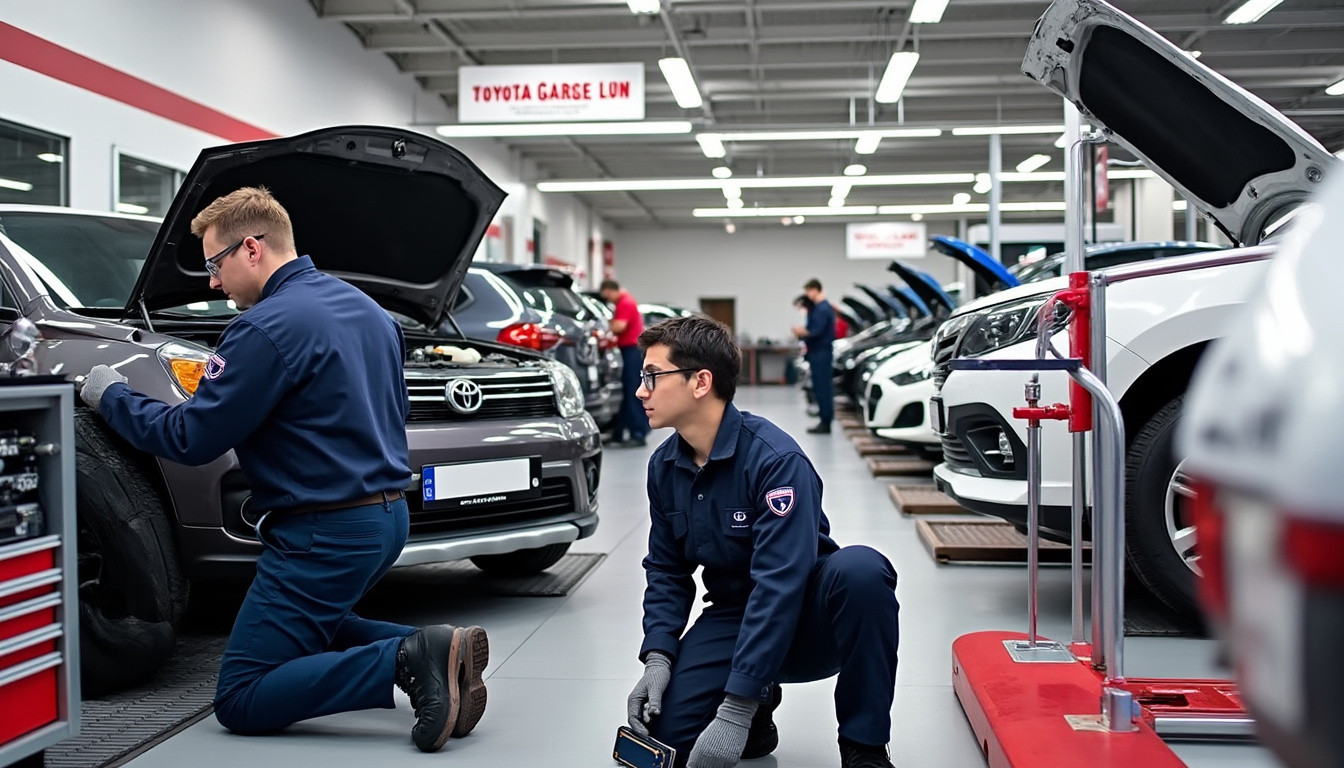 découvrez comment choisir un garage toyota à lyon pour bénéficier d'un service de qualité, fiable et adapté à vos besoins automobiles.