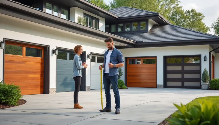 découvrez nos conseils pour choisir une porte battante de garage qui correspond parfaitement à vos besoins en termes de style, sécurité et fonctionnalité.