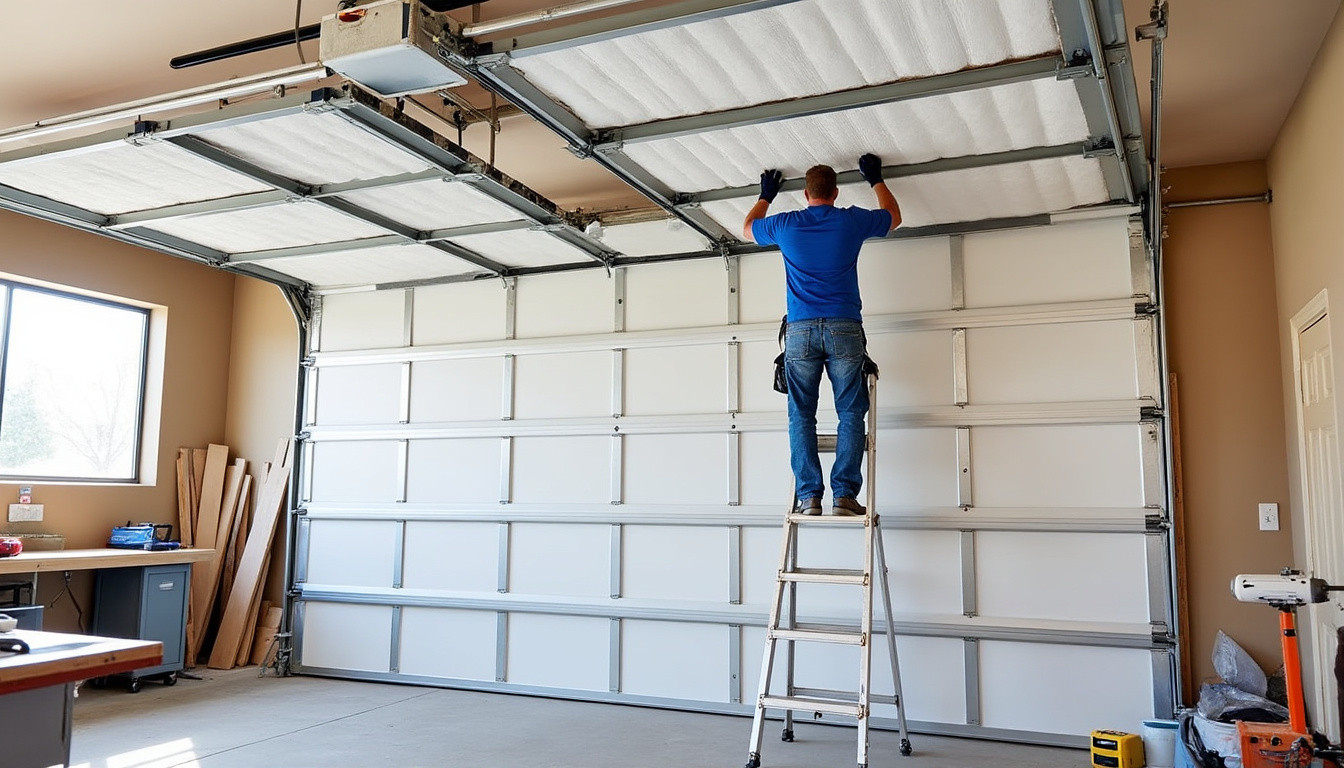 découvrez comment isoler efficacement votre porte de garage pour améliorer l'efficacité énergétique de votre maison, réduire les pertes de chaleur et économiser sur vos factures.