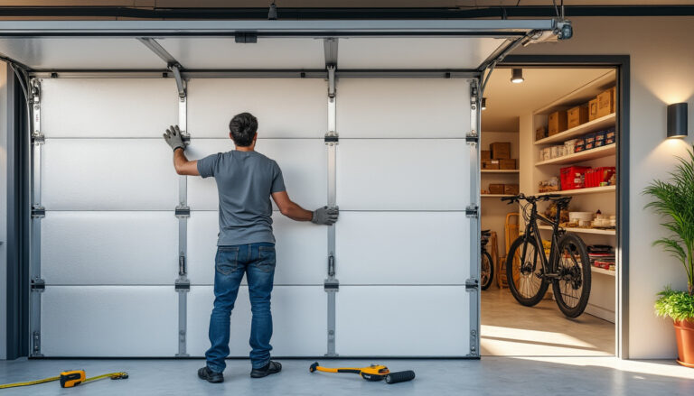découvrez comment isoler efficacement votre porte de garage pour réduire les pertes de chaleur et améliorer l'efficacité énergétique de votre maison.