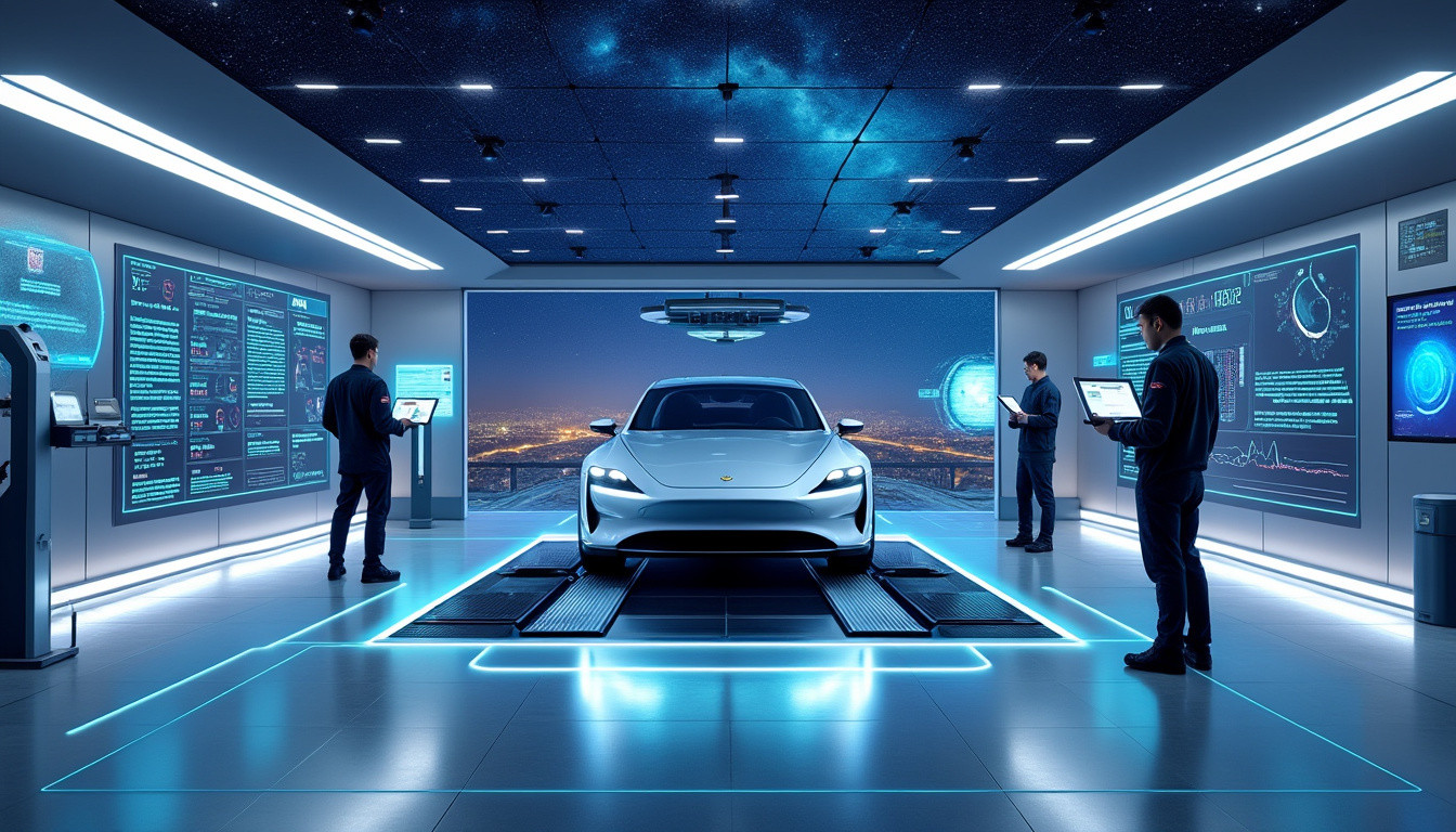 découvrez comment le garage de l’avenir transforme l’entretien des véhicules grâce à des technologies innovantes et des services personnalisés pour une expérience optimisée.