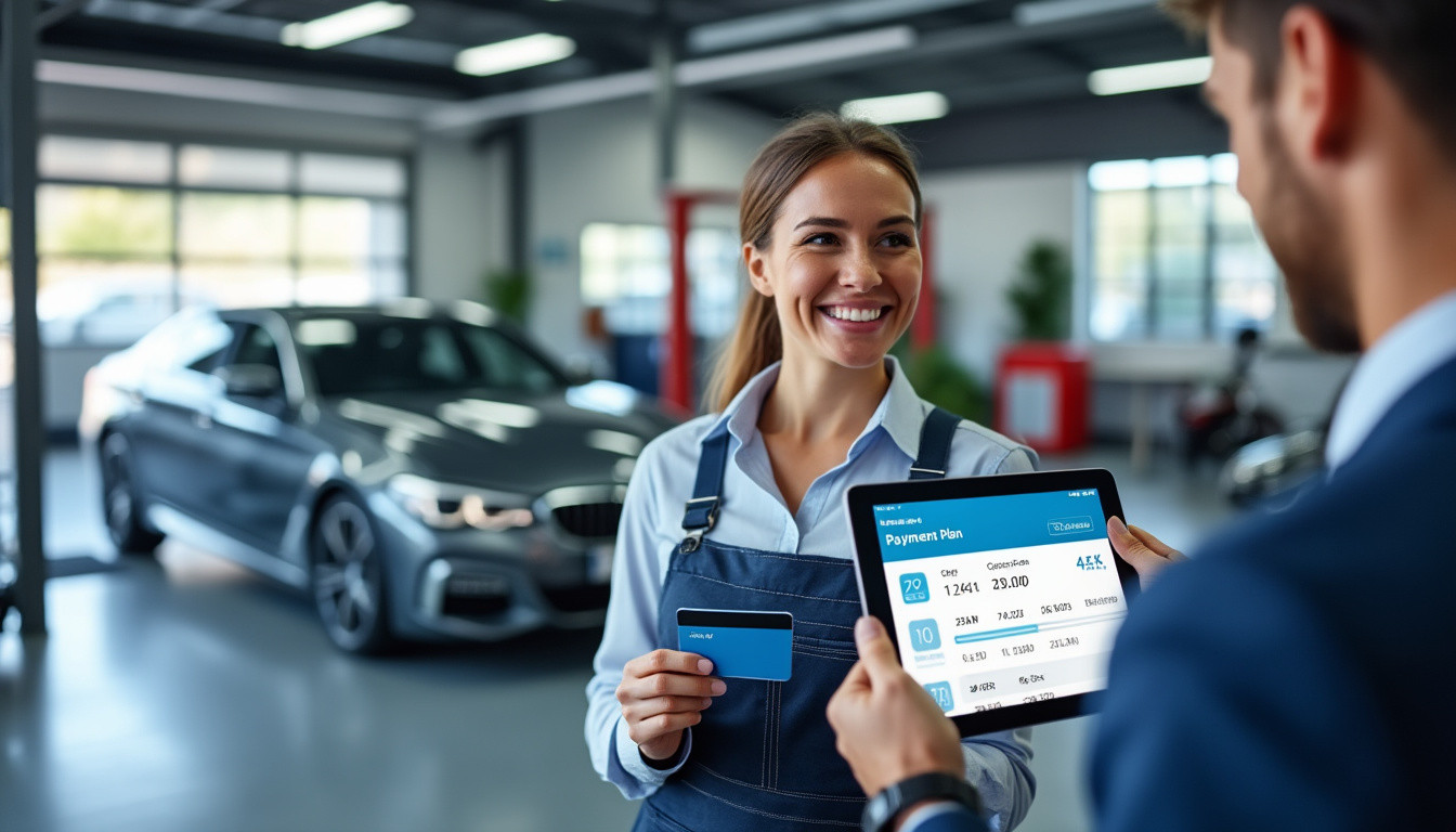 découvrez comment bénéficier du paiement en 10 fois sans frais dans votre garage pour faciliter l'achat de votre véhicule en toute sérénité.