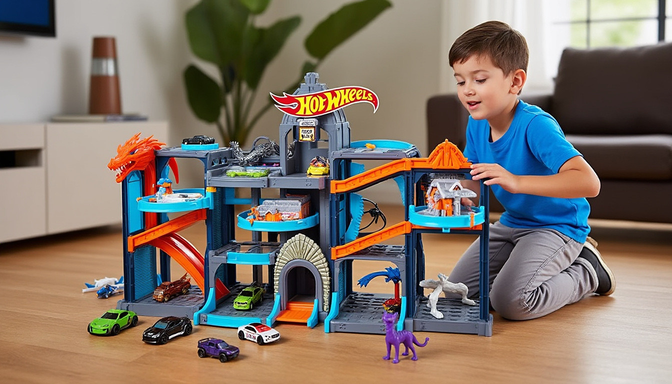 découvrez le garage hot wheels dragon et explorez ses fonctionnalités uniques qui promettent des heures de jeu passionnantes pour les fans de voitures miniatures.