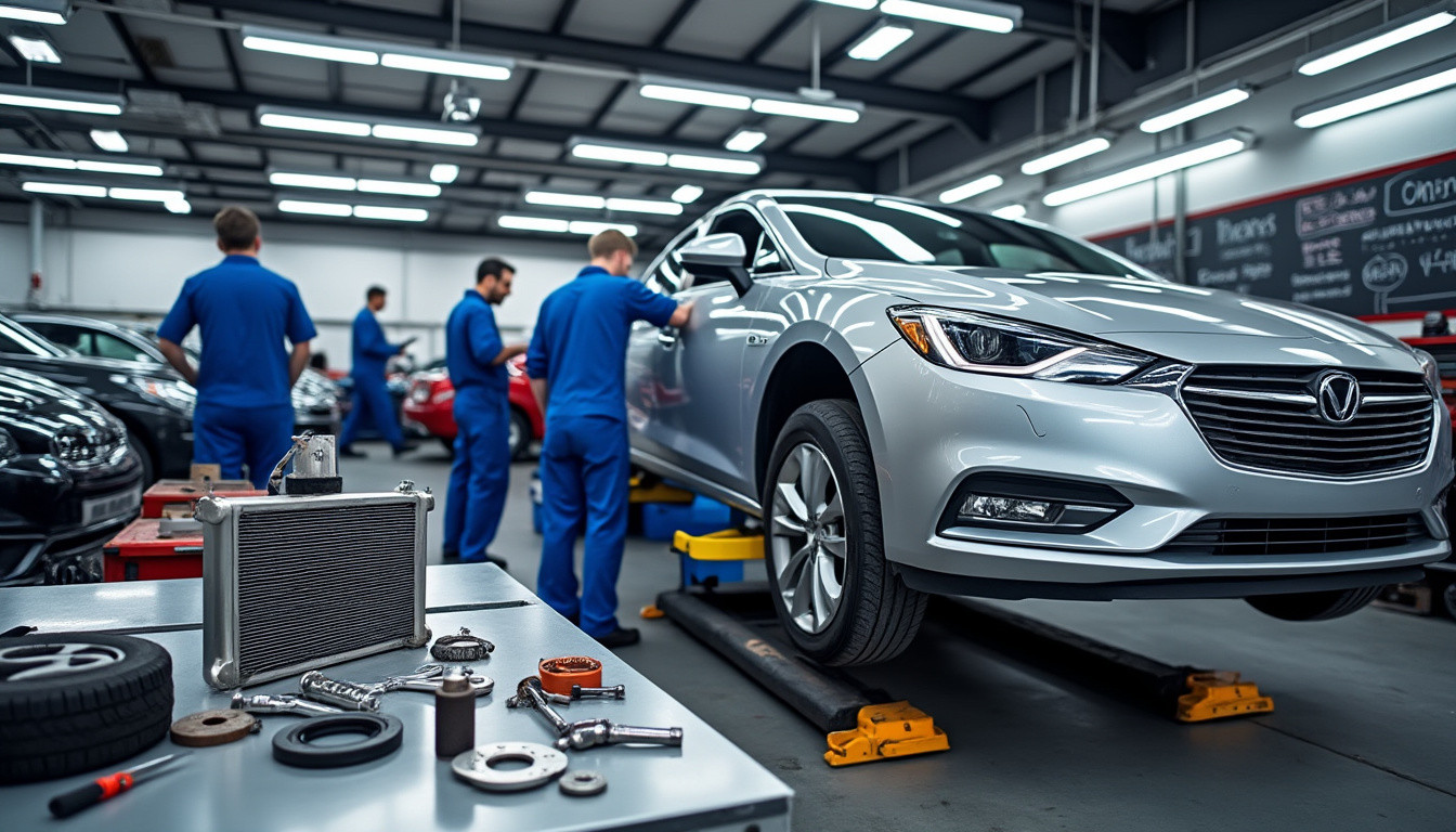garage de l'étoile : services professionnels et expertise pour l'entretien, la réparation et le diagnostic de votre véhicule. qualité et fiabilité au service de votre automobile.