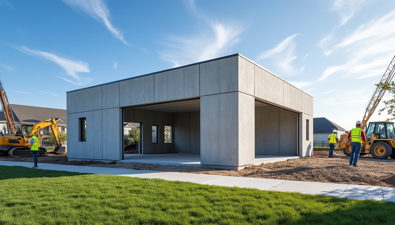 découvrez les avantages d'un garage préfabriqué en béton et nos conseils pratiques pour bien choisir votre structure alliant résistance, rapidité de construction et design.