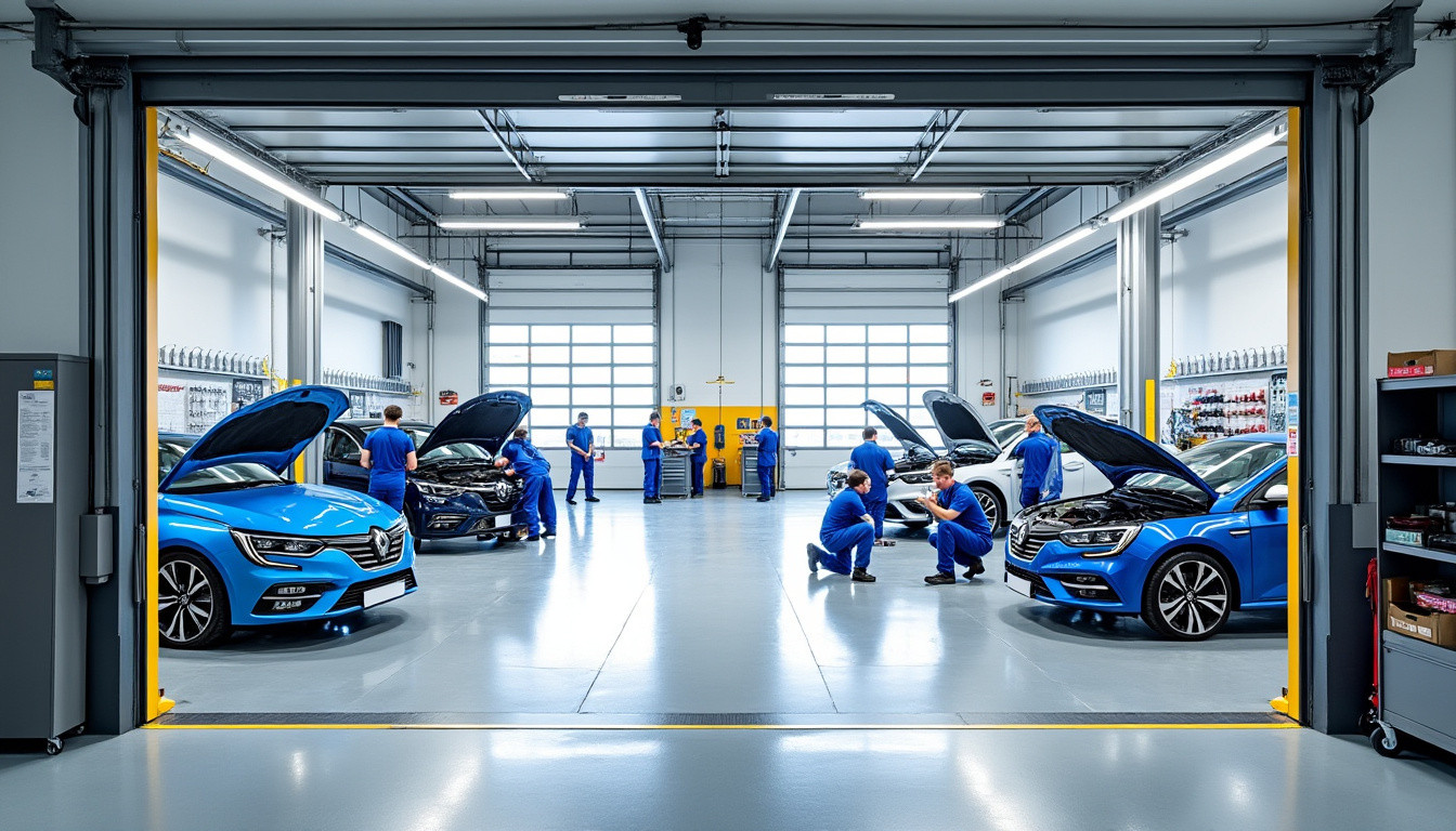 découvrez notre garage renault à belfort : services complets, entretien professionnel et conseils personnalisés pour prendre soin de votre véhicule en toute confiance.