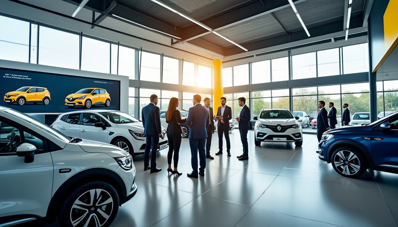 découvrez notre garage renault à belfort, spécialisé dans l'entretien, les réparations et les conseils personnalisés pour garantir la performance et la longévité de votre véhicule.