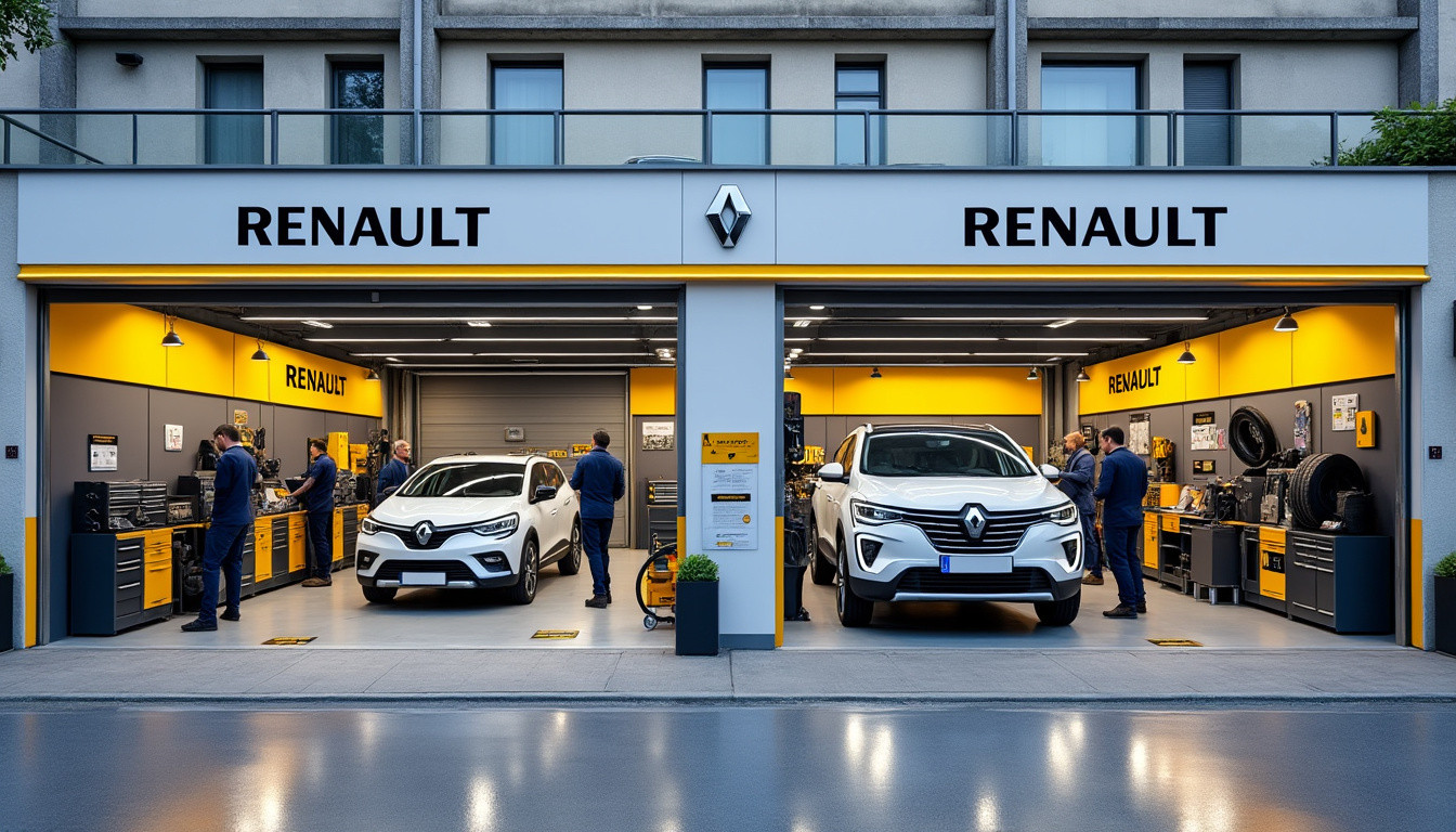 découvrez notre garage renault à belfort : services complets, entretien de qualité et conseils personnalisés pour assurer la performance et la sécurité de votre véhicule.