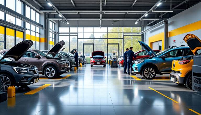 garage renault à gardanne spécialisé dans les services, réparations et l'entretien de votre véhicule pour assurer performance et sécurité.