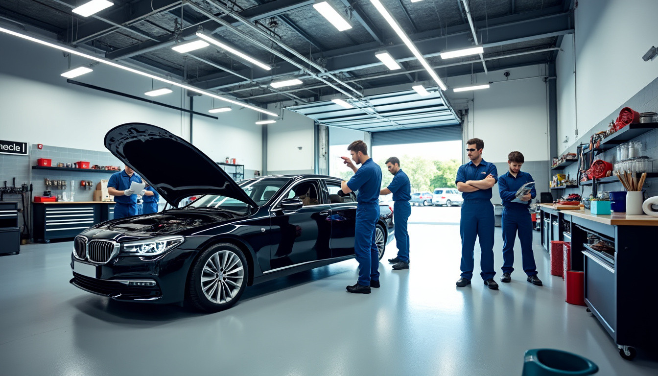 découvrez nos conseils pour choisir le meilleur garage à vaulx-en-velin et assurer l'entretien optimal de votre véhicule.