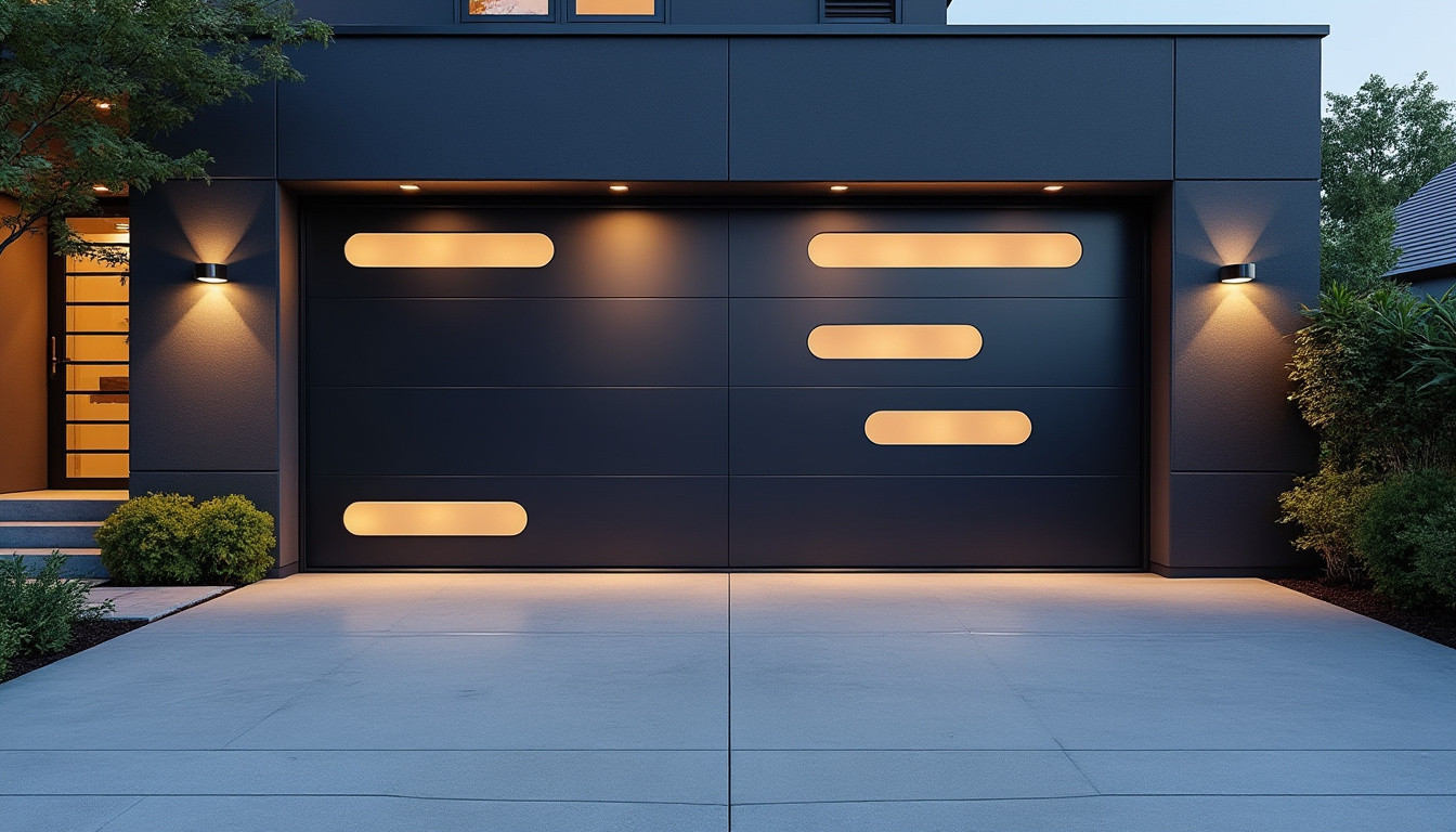 découvrez comment choisir le hublot de porte de garage idéal pour votre maison, alliant design, sécurité et luminosité pour sublimer votre entrée.