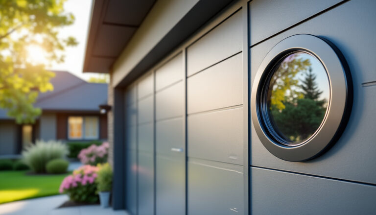 découvrez comment choisir le hublot de porte de garage idéal pour votre maison grâce à nos conseils pratiques et astuces design.