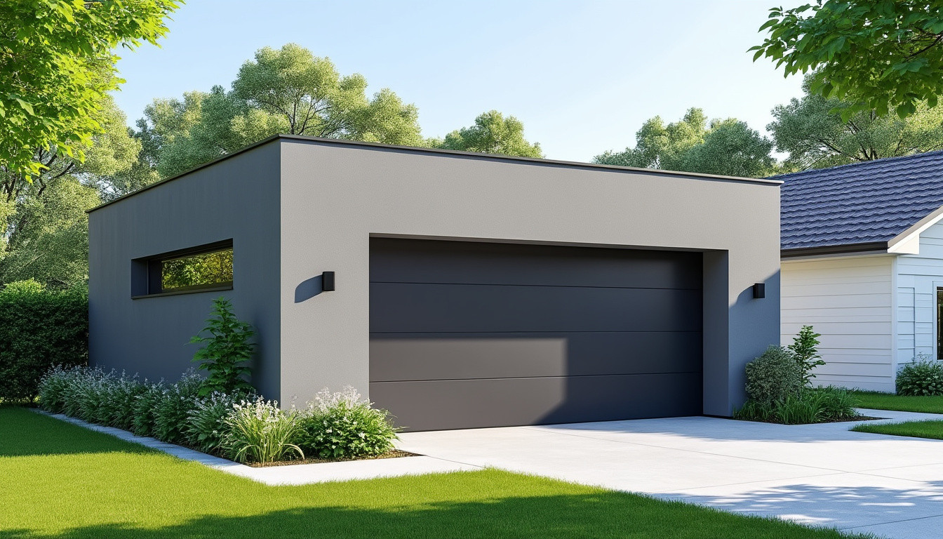 découvrez les avantages d'un garage préfabriqué en béton pour votre habitation : solidité, durabilité, rapidité d'installation et excellent rapport qualité-prix.