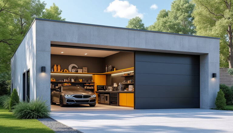 découvrez les avantages d’un garage préfabriqué en béton pour votre habitation : durabilité, rapidité d'installation, et excellent rapport qualité-prix.