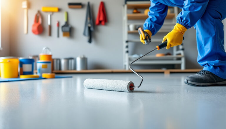 découvrez nos conseils et astuces pour choisir et appliquer la peinture idéale pour sol de garage, afin d'obtenir un résultat durable et esthétique.