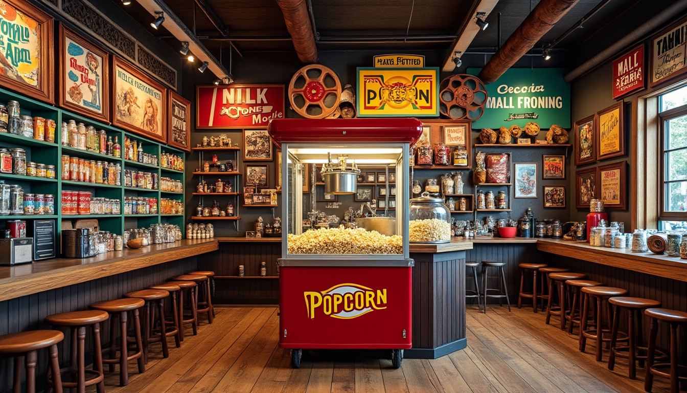 découvrez pop corn garage, une boutique originale dédiée aux amateurs de popcorn. explorez notre sélection unique de saveurs et vivez une expérience gourmande inoubliable.
