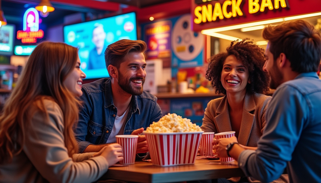 découvrez pop corn garage, une boutique originale dédiée aux amateurs de pop-corn avec des saveurs uniques et une ambiance vintage.