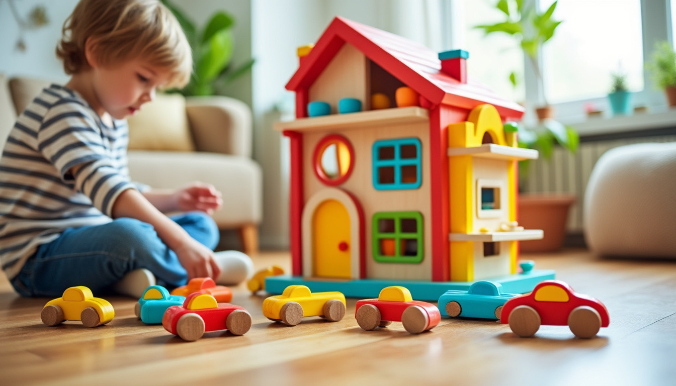 découvrez pourquoi un jouet garage en bois est idéal pour stimuler la créativité, la motricité fine et l'imagination des enfants tout en offrant une alternative écologique aux jouets classiques.