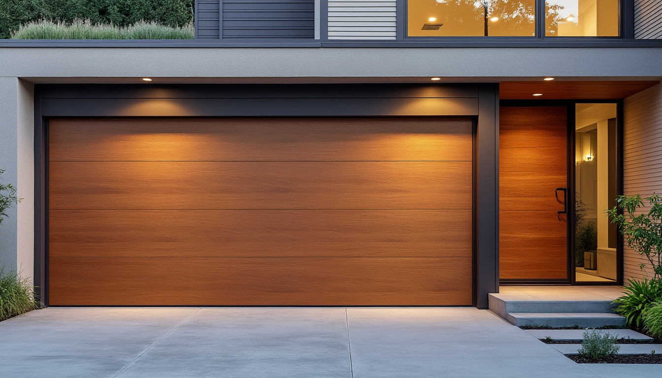 découvrez les avantages d'une porte de garage en bois pour votre maison : esthétique, isolation naturelle et durabilité.