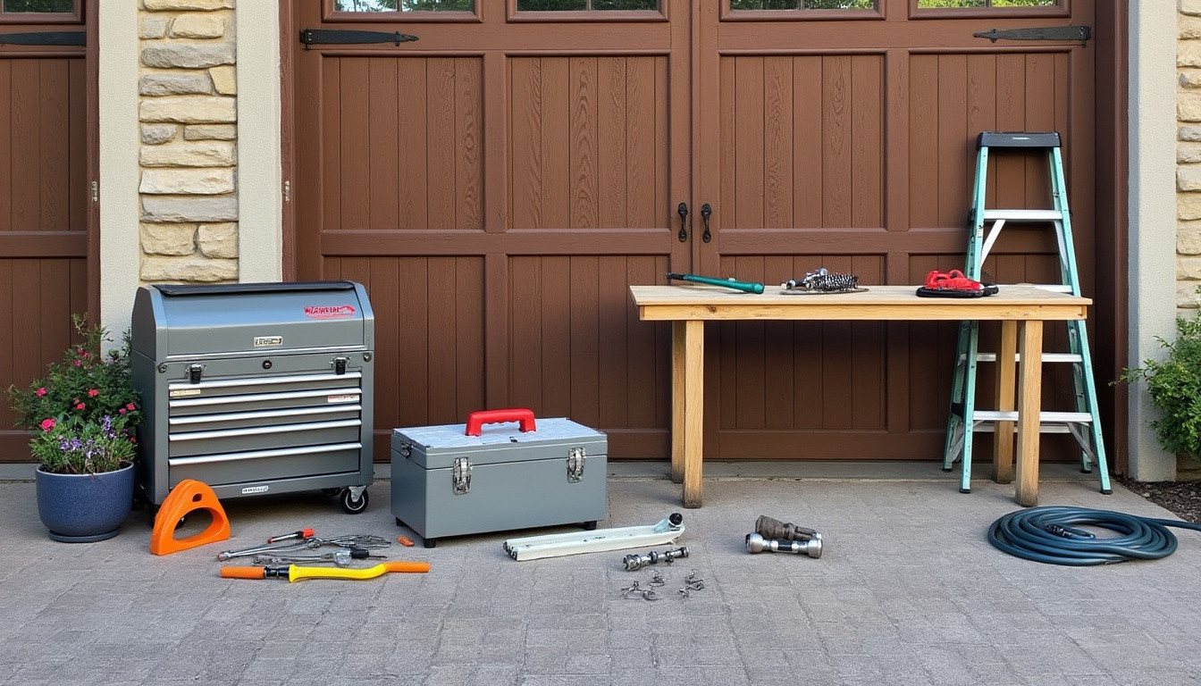 découvrez les avantages d'une porte de garage en bois pour votre maison : esthétique, isolation naturelle et personnalisation.