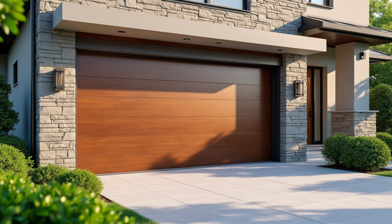 découvrez les avantages d'une porte de garage en bois pour votre maison : esthétique, durabilité et isolation optimales.